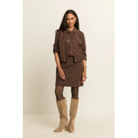 Expresso Jasje Suede Rain Drum